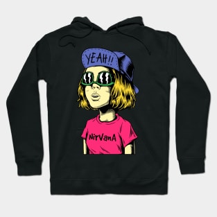 grunge girl Hoodie